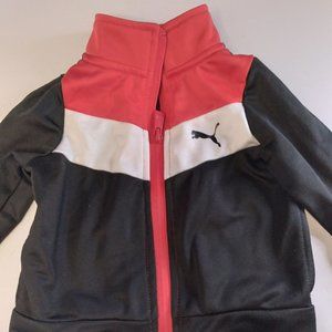 Puma Jacket- Toddler 3/6 Months- Like New Condition